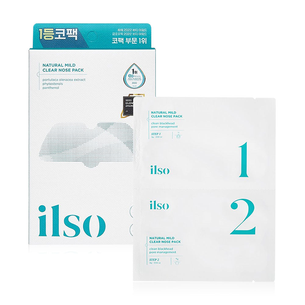 Ilso Natural Mild Clear Nose Patch