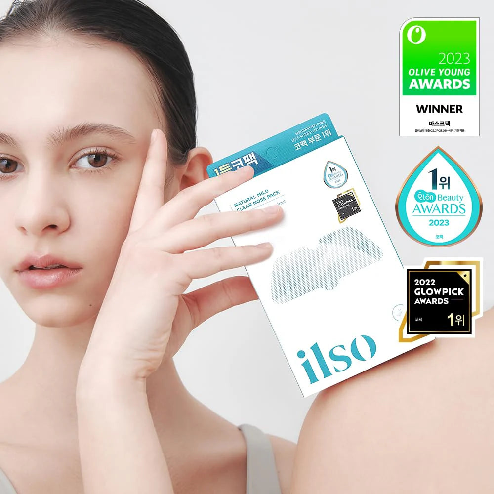 Ilso Natural Mild Clear Nose Patch
