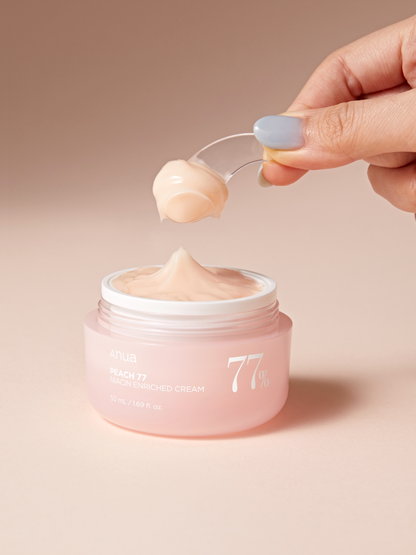 ANUA Peach 77% Niacin Enriched Cream