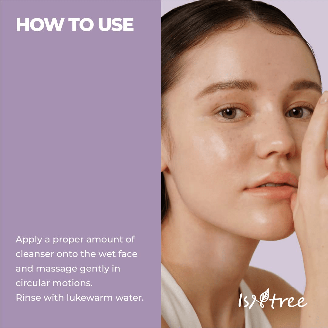 ISNTREE Onion Newpair Cleansing Foam