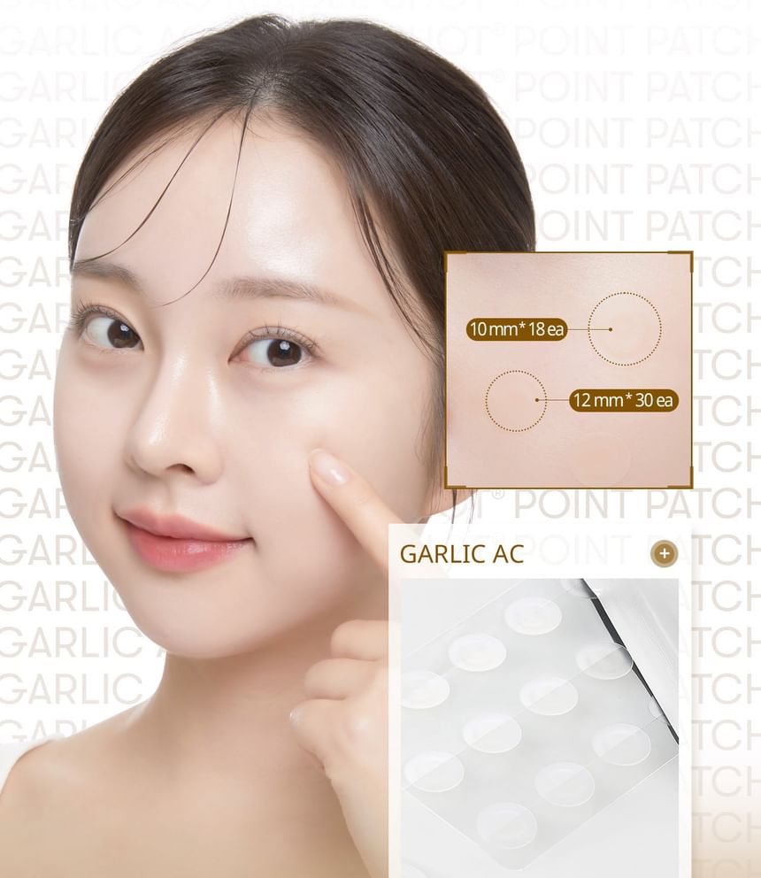 VT Cosmetics Garlic AC Reedle Shot Spot Patch