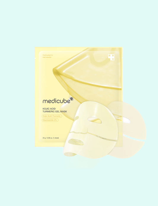 Medicube Kojic Acid Turmeric Brightening Gel Mask Sheet