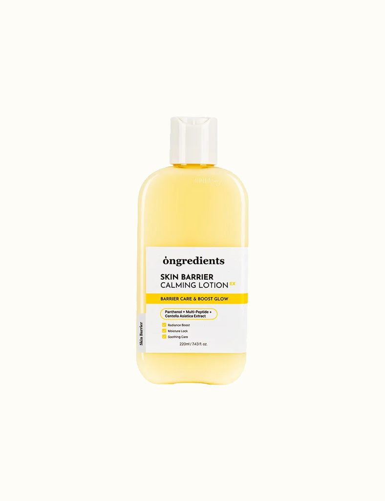Ongredients Skin Barrier Calming Lotion EX