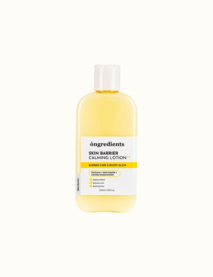 Ongredients Skin Barrier Calming Lotion EX
