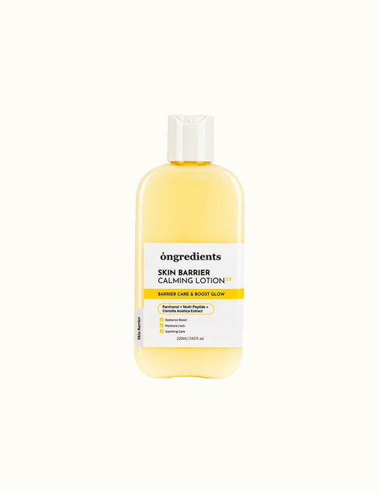 Ongredients Skin Barrier Calming Lotion EX