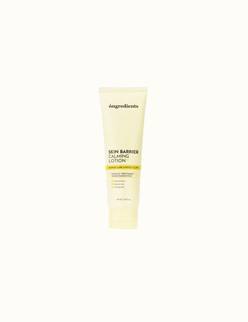 Ongredients Skin Barrier Calming Lotion EX