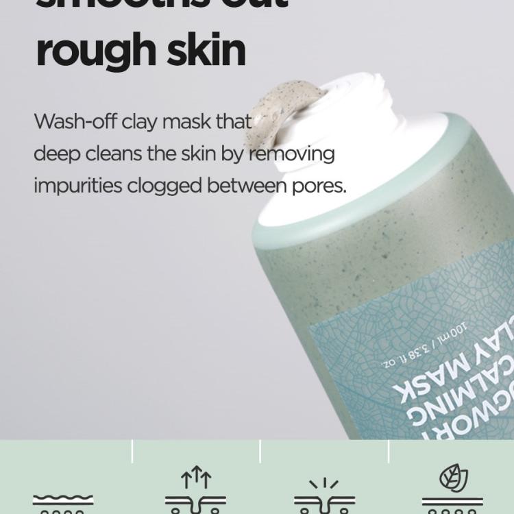 ISNTREE Real Mugwort Clay Mask