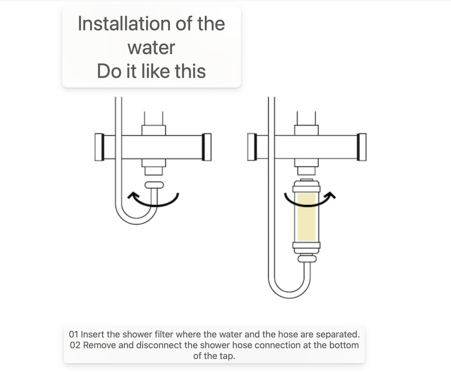 I'm Filter Vitamin Shower Filter Shower