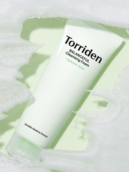 Torriden Balanceful Cleansing Foam