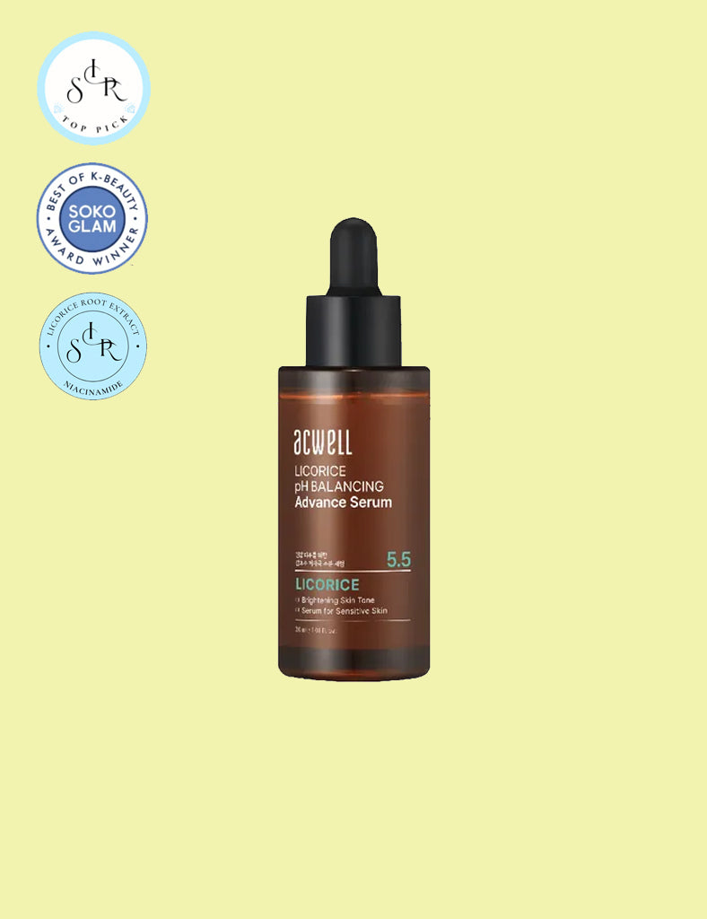 ACWELL Licorice pH Balancing Advance Serum