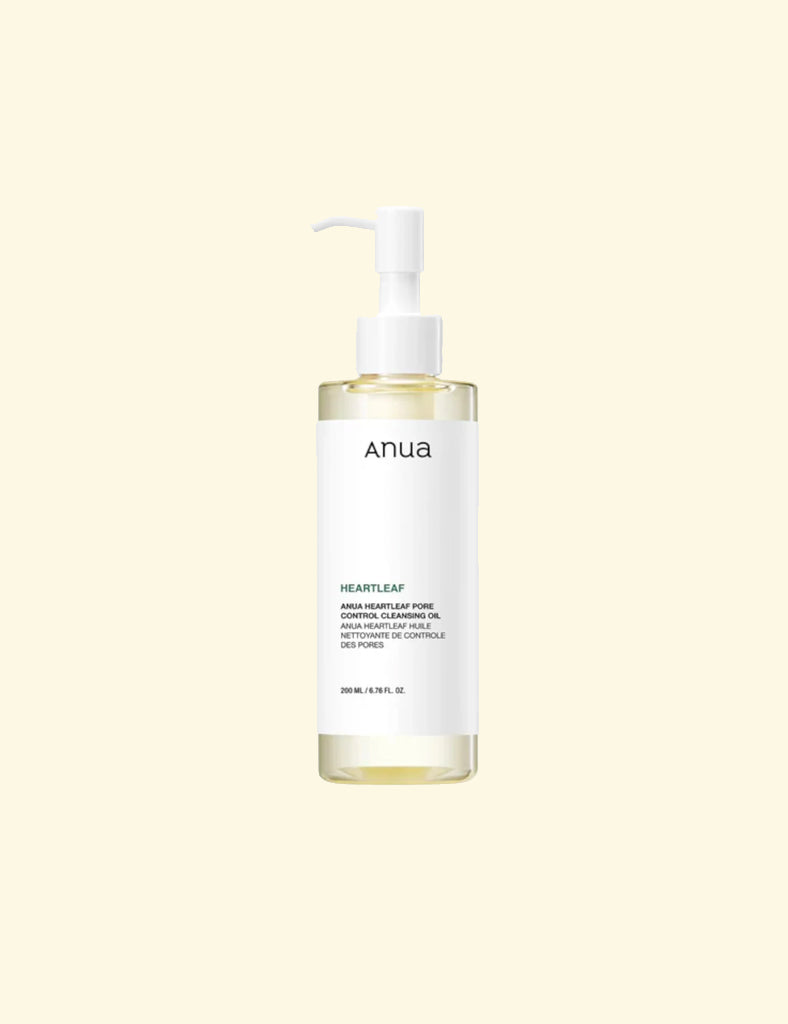 ANUA Heartleaf Pore Control Cleansing Oil