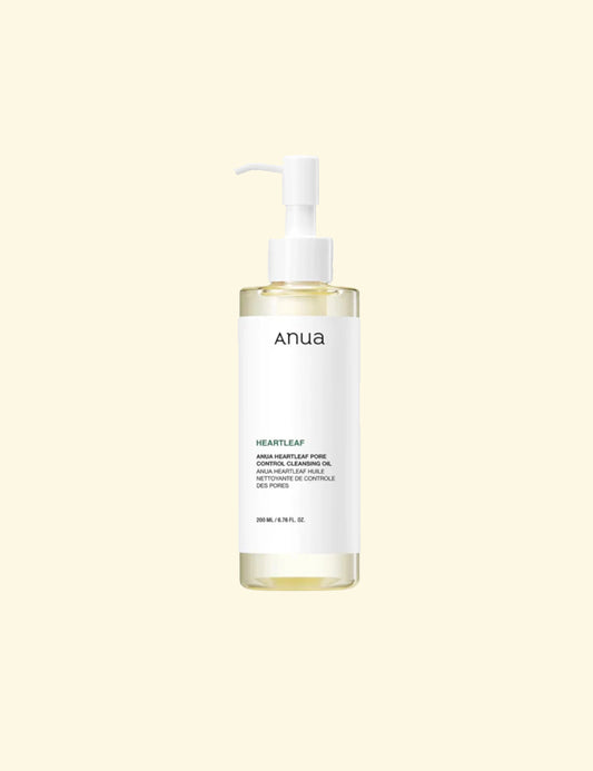 ANUA Heartleaf Pore Control Cleansing Oil