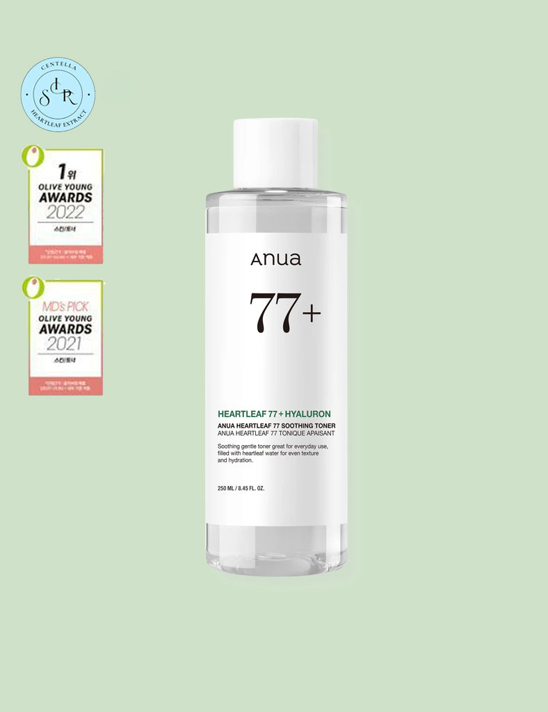 ANUA 77% Soothing Toner