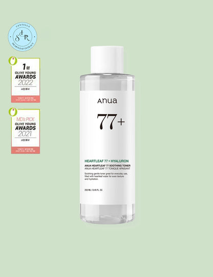 ANUA 77% Soothing Toner