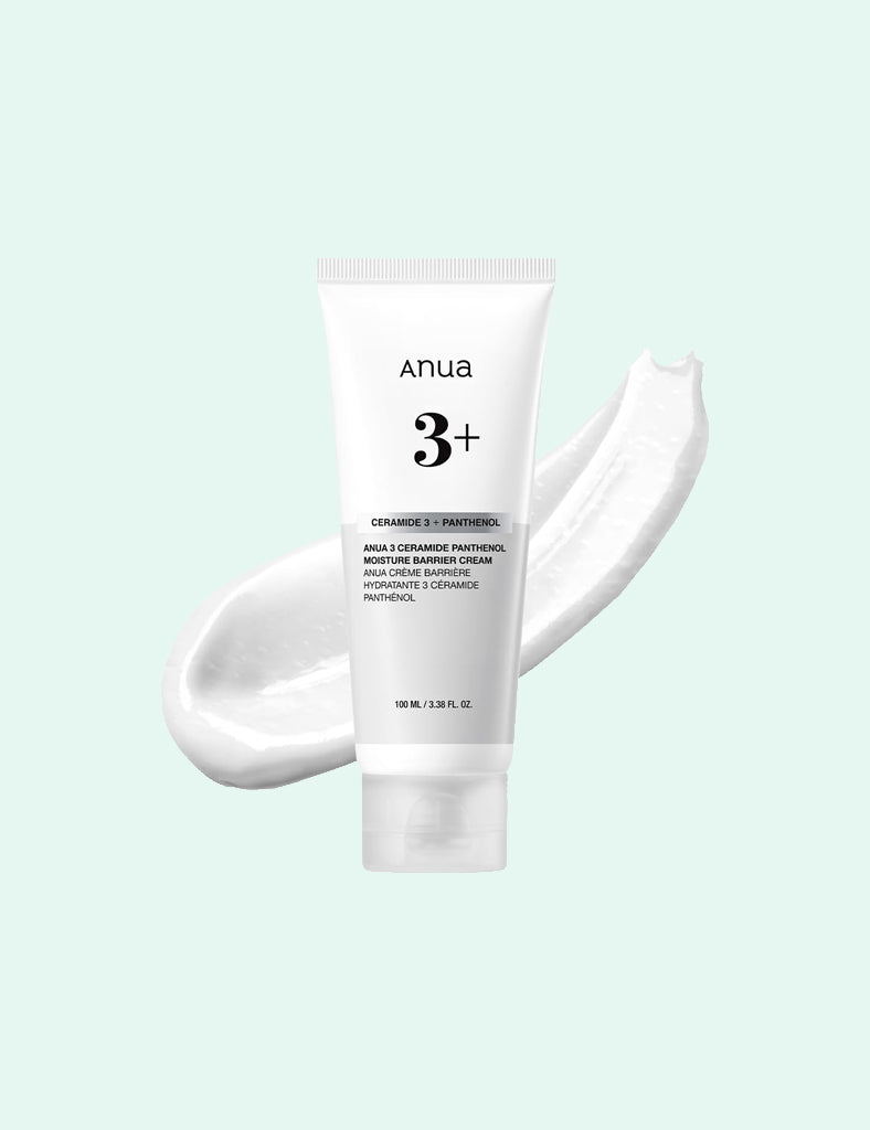 ANUA 3 Ceramide Panthenol Moisture Barrier Cream