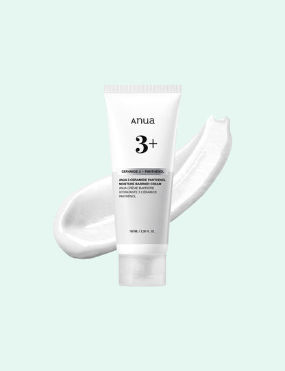 ANUA 3 Ceramide Panthenol Moisture Barrier Cream