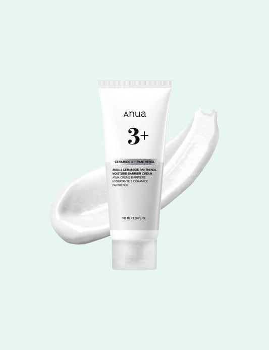ANUA 3 Ceramide Panthenol Moisture Barrier Cream