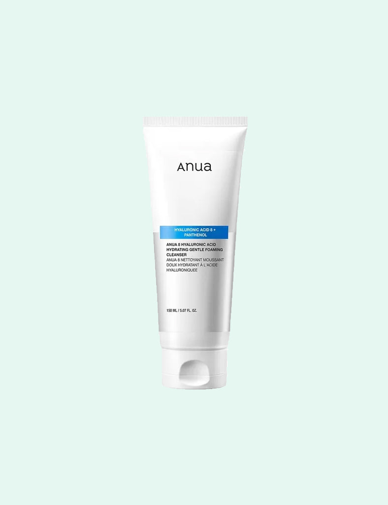 ANUA 8 Hyaluronic Acid Hydrating Gentle Foaming Cleanser
