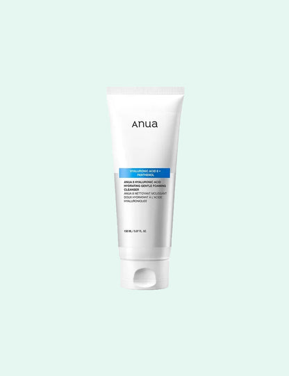 ANUA 8 Hyaluronic Acid Hydrating Gentle Foaming Cleanser