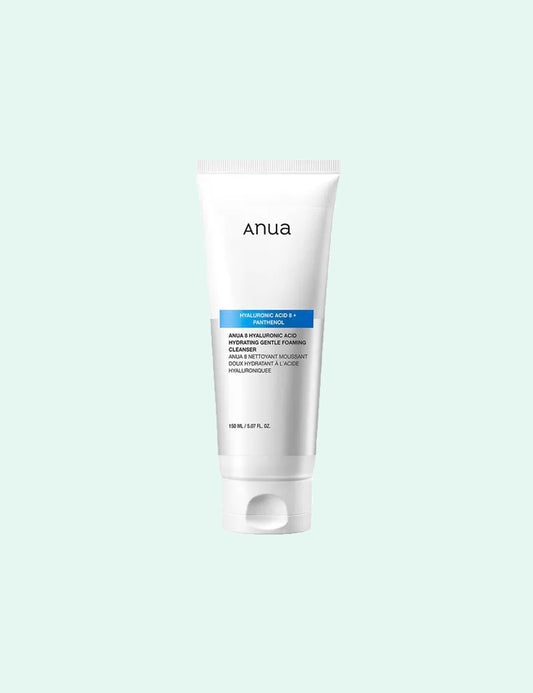 ANUA 8 Hyaluronic Acid Hydrating Gentle Foaming Cleanser