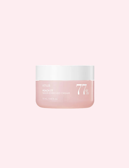 ANUA Peach 77% Niacin Enriched Cream