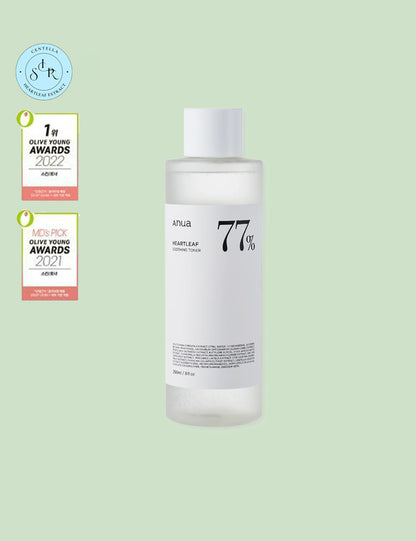 ANUA 77% Soothing Toner