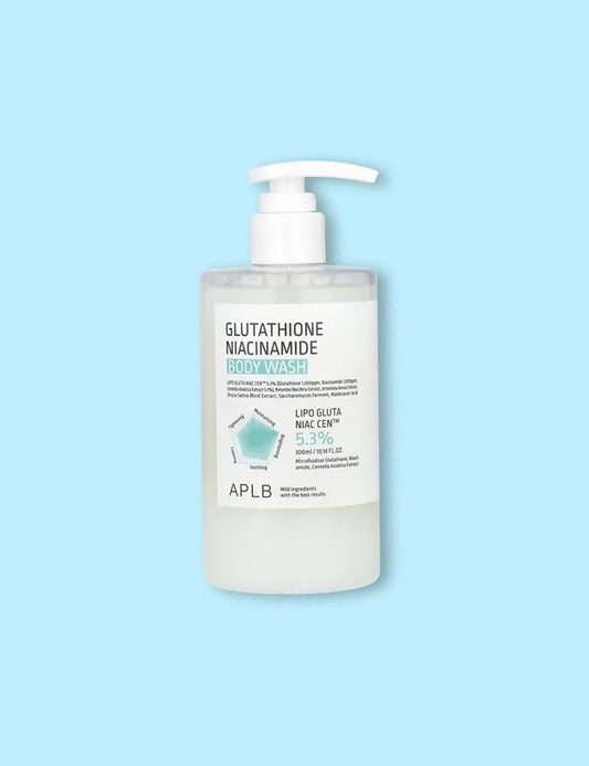 APLB Glutathione Niacinamide Body Wash