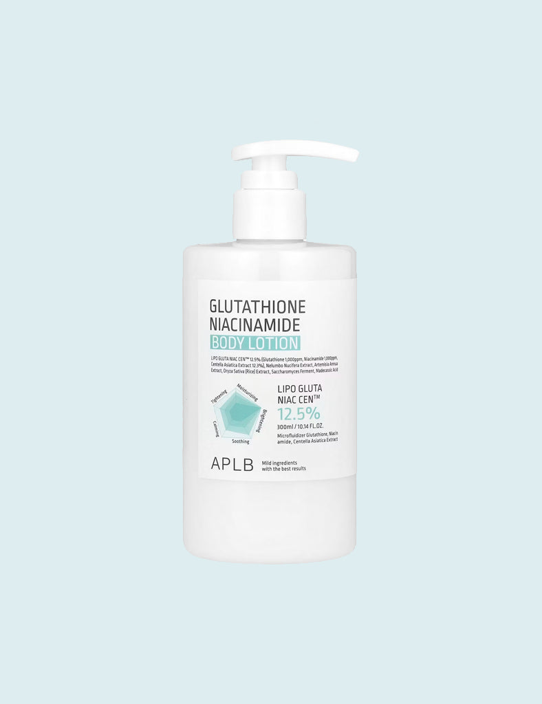 APLB Glutathione Niacinamide Body Lotion