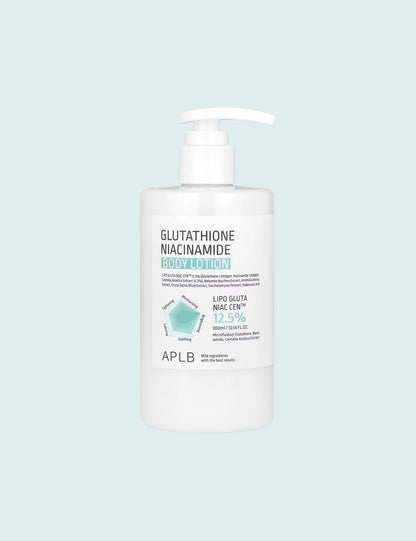 APLB Glutathione Niacinamide Body Lotion