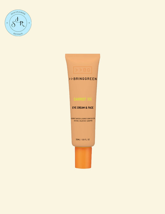 Bring Green Carrot Vita Eye Cream & Face