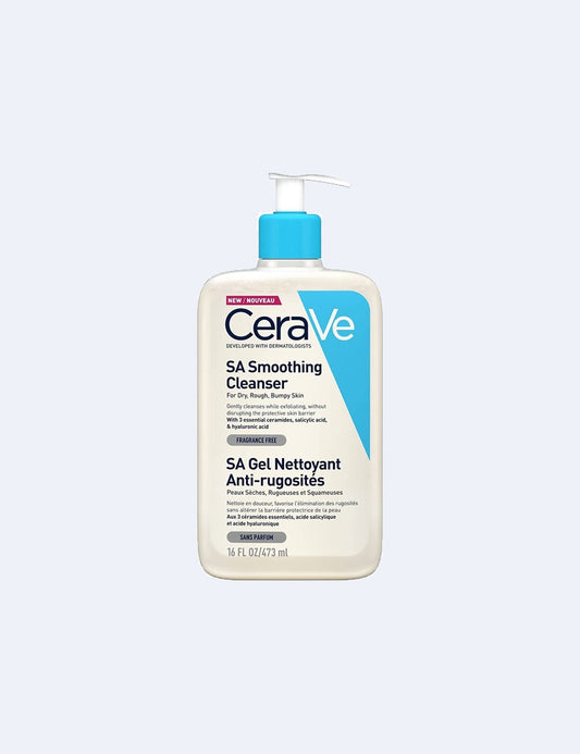 CeraVe SA Smoothing Cleanser
