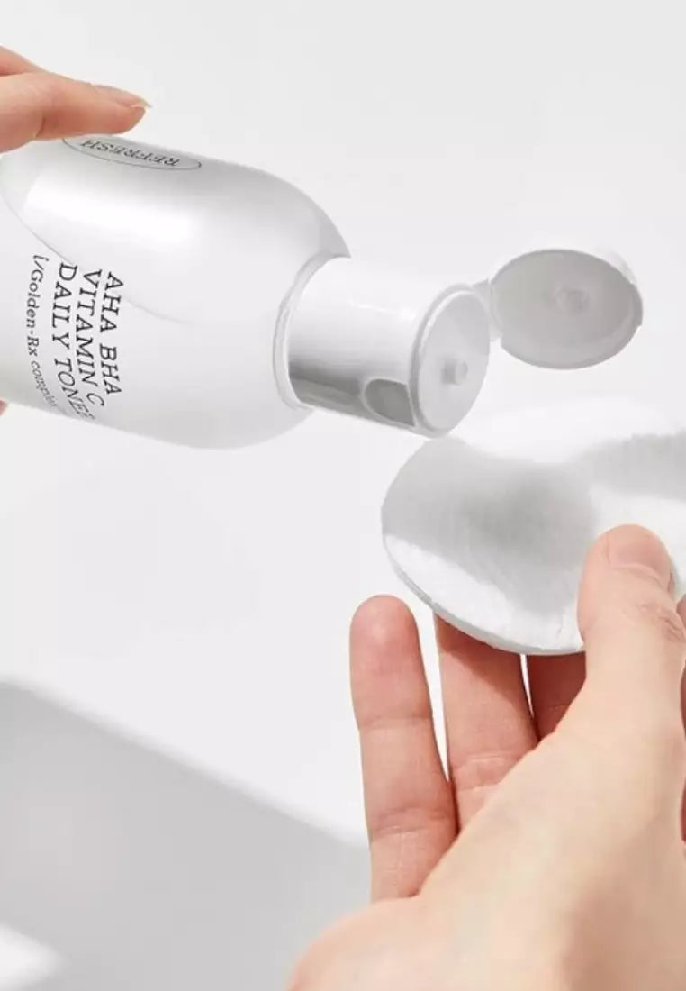 COSRX AHA BHA Vitamin C Daily Toner