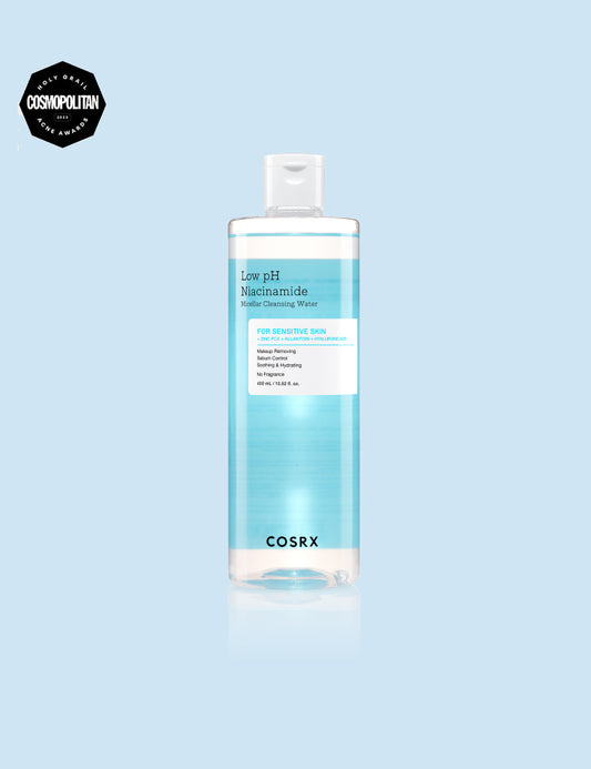 COSRX Low pH Niacinamide Micellar Cleansing Water