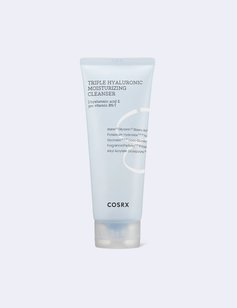 COSRX Hydrium Triple Hyaluronic Moisturizing Cleanser