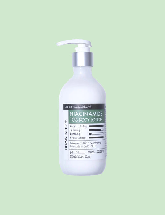 Derma Factory Niacinamide 10% Body Lotion