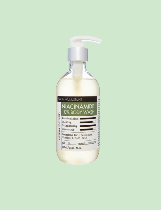 Derma Factory Niacinamide 10% Body Wash