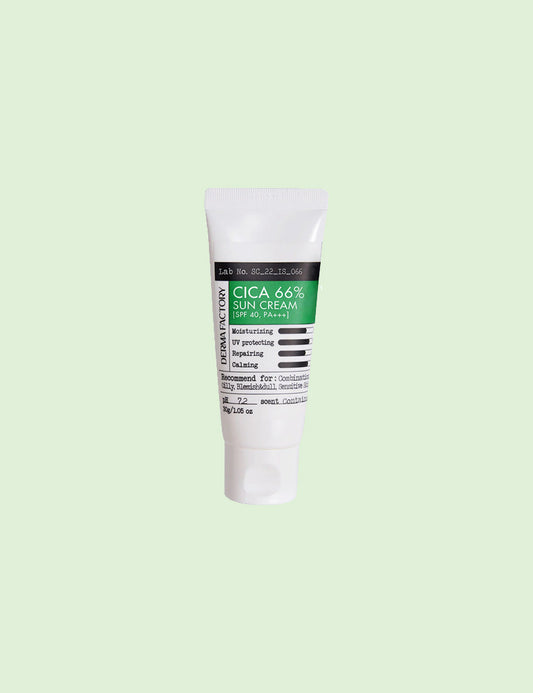 Derma Factory Cica 66% Sun Cream