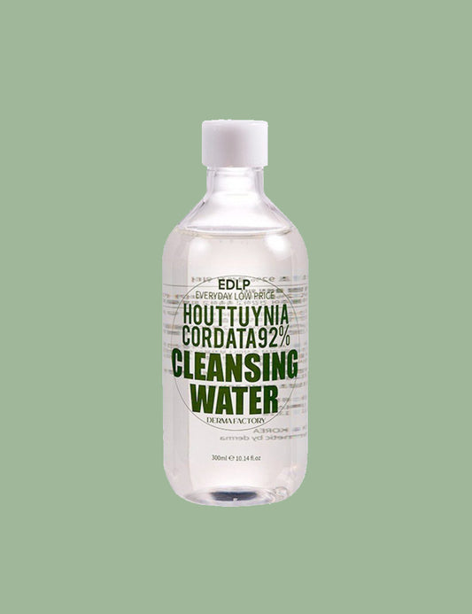 Derma Factory EDLP Houttuynia Cordata 92% Cleansing Water