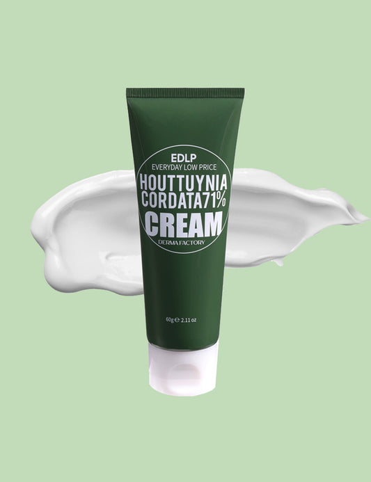 Derma Factory Houttuynia Cordata 71% Cream