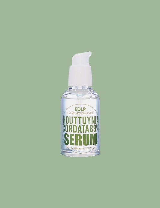 Derma Factory Houttuynia Cordata 89% Serum