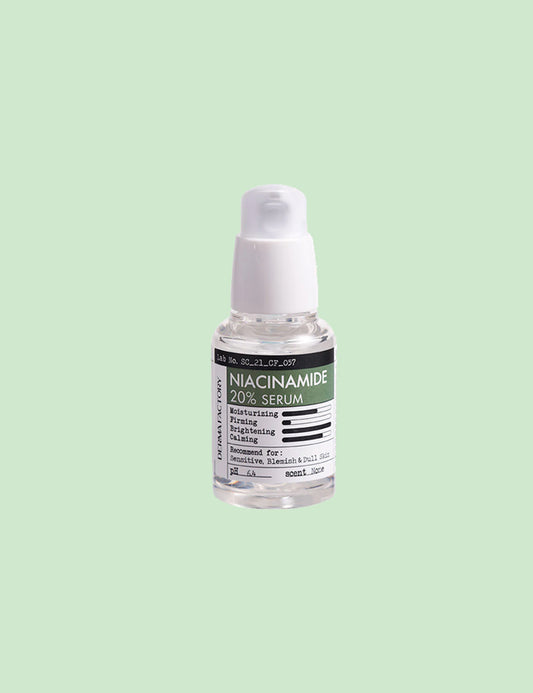 Derma Factory Niacinamide 20% Serum