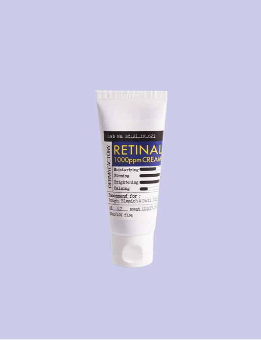 Derma Factory Retinal 300ppm Cream