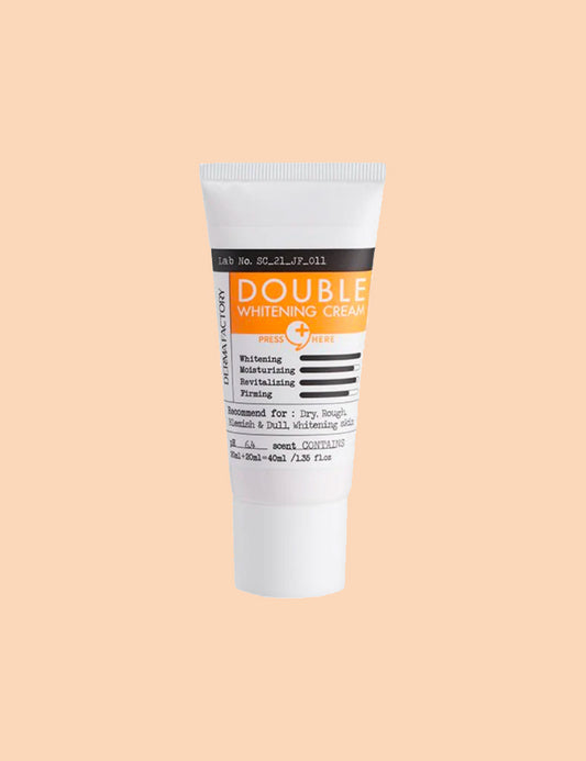 Derma Factory Double Whitening Cream