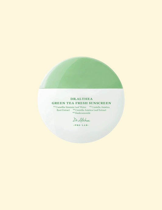 Dr.Althea Green Tea Fresh Sunscreen