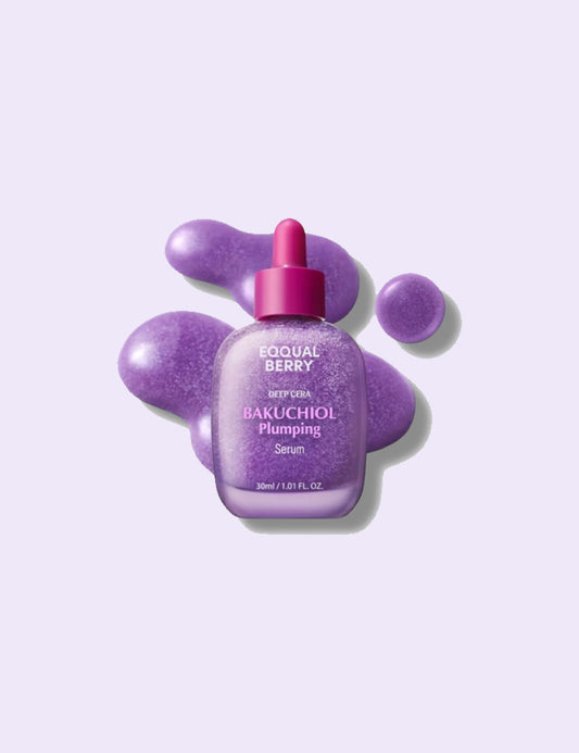 EQQUALBERRY Bakuchiol Plumping Serum