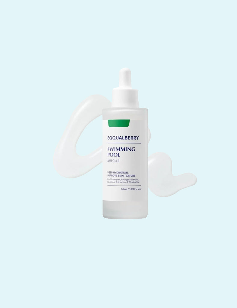 EQQUALBERRY Swimming Pool Ampoule