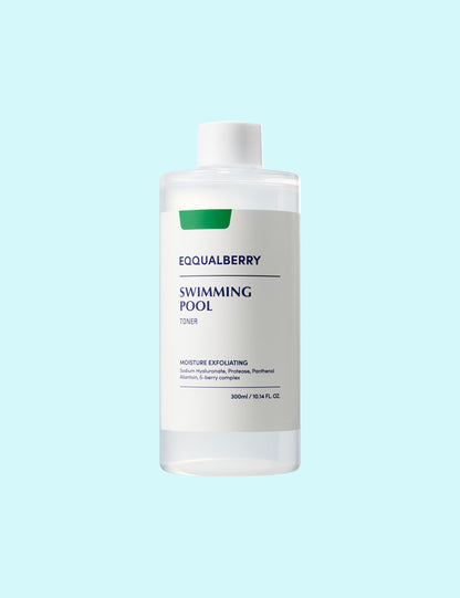 EQQUALBERRY Swimming Pool Daily Facial Toner