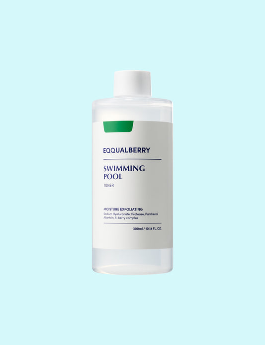 EQQUALBERRY Swimming Pool Daily Facial Toner