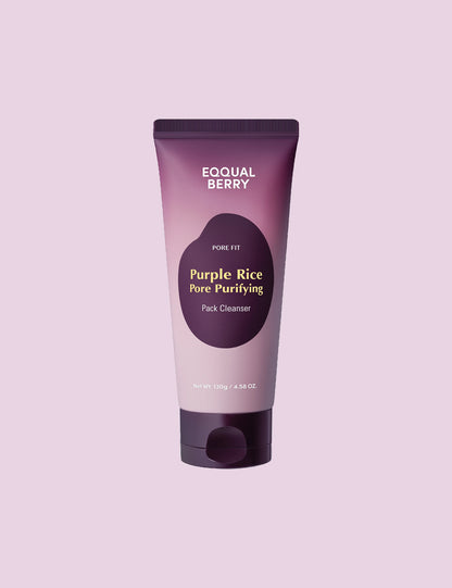 EQQUALBERRY Purple Rice Pore Purifying Pack Cleanser