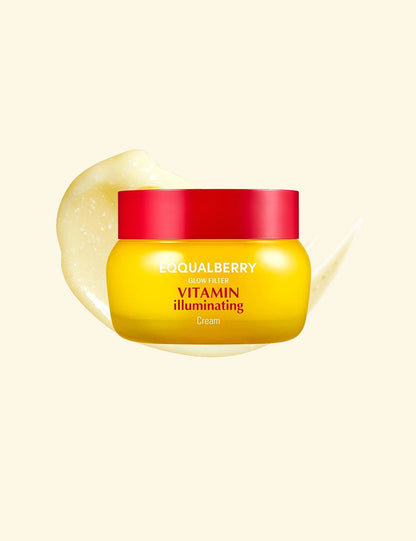 EQQUALBERRY Vitamin illuminating Cream